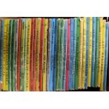 A collection of Ladybird books, mostly with dust wrappers and first edition (79)