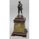 A bronze Royal Garhwal Rifles Association trophy