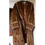 A fur coat