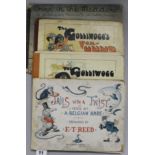 Four children's illustrated books