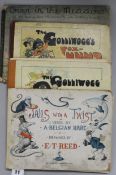 Four children's illustrated books