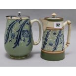 Two James Mcintyre jugs