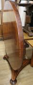 A mahogany Gillows breakfast table 128cm