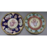 A pair of Copeland plates