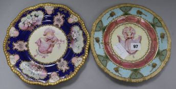 A pair of Copeland plates