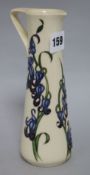 A Moorcroft cream ground jug