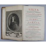 Evelyn, John - Silva, or a discourse of Forest Trees, 4th edition, folio, calf, front board detached