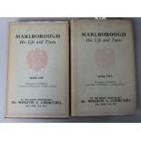 Churchill, Winston S. - "Marlborough His Life And Times", Book One containing vols 1 and 2,