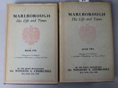 Churchill, Winston S. - "Marlborough His Life And Times", Book One containing vols 1 and 2,