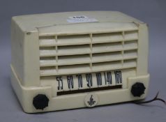 A 1950's Emerson Bakelite radio