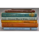 A collection of books of Chinese ceramics