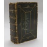 Book of Common Prayer, 8vo, calf, London 1771