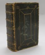 Book of Common Prayer, 8vo, calf, London 1771