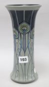 A modern Moorcroft grey ground jug