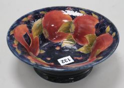 A Moorcroft Pomegranate bowl