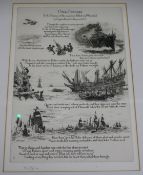 William Lionel Wyllieset of 4 etchings'Our Fathers'signed in pencil12 x 8.25in.