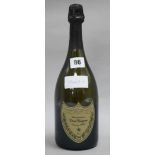A bottle of Don Perignon 2004