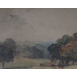 Alfred William Rich (1856-1921)watercolourThe Deer Park, ArundelNicholas Bowlby label verso23 x