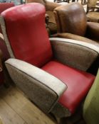 A 1960's armchair
