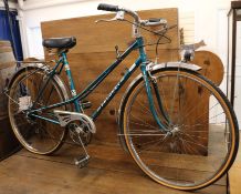 A 60's Peugeot bicycle