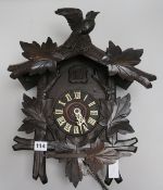 A Black Forest cuckoo clock