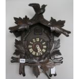 A Black Forest cuckoo clock