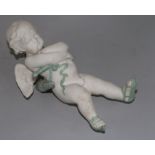 A Mintons parian cherub