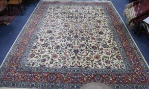 A 'Persian carpet' 405 x 300cm