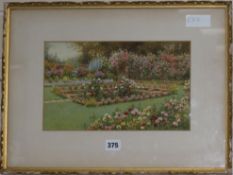William AffleckwatercolourThe Walled Gardensigned7 x 12in.