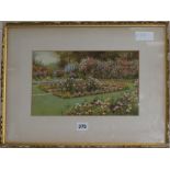 William AffleckwatercolourThe Walled Gardensigned7 x 12in.