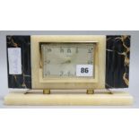 An Art Deco clock