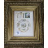 English School c.1900watercolourStudy of Sevres porcelain8.25 x 6in.
