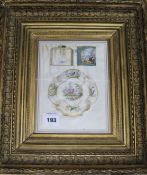 English School c.1900watercolourStudy of Sevres porcelain8.25 x 6in.