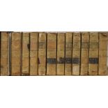 JOHNSON (Samuel), The Works, printed for W Baynes & Son, Paternoster Row et al, 1824, 12 vols, tan