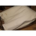 French linen sheeting, approx. 25 metres