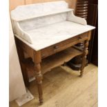 A washstand