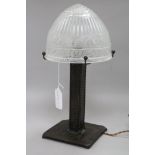 An Edgar Brant style table lamp