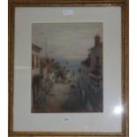 Henry Gibson Duguid (1805-1860)oil on panelSottish city scene29 x 36cm