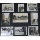 A World War II album of photos of North Africa
