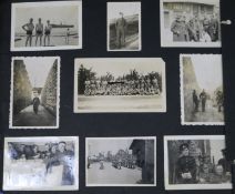 A World War II album of photos of North Africa