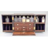 A Victorian apothecary cabinet