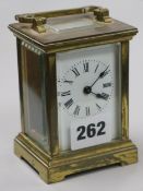 A carriage clock