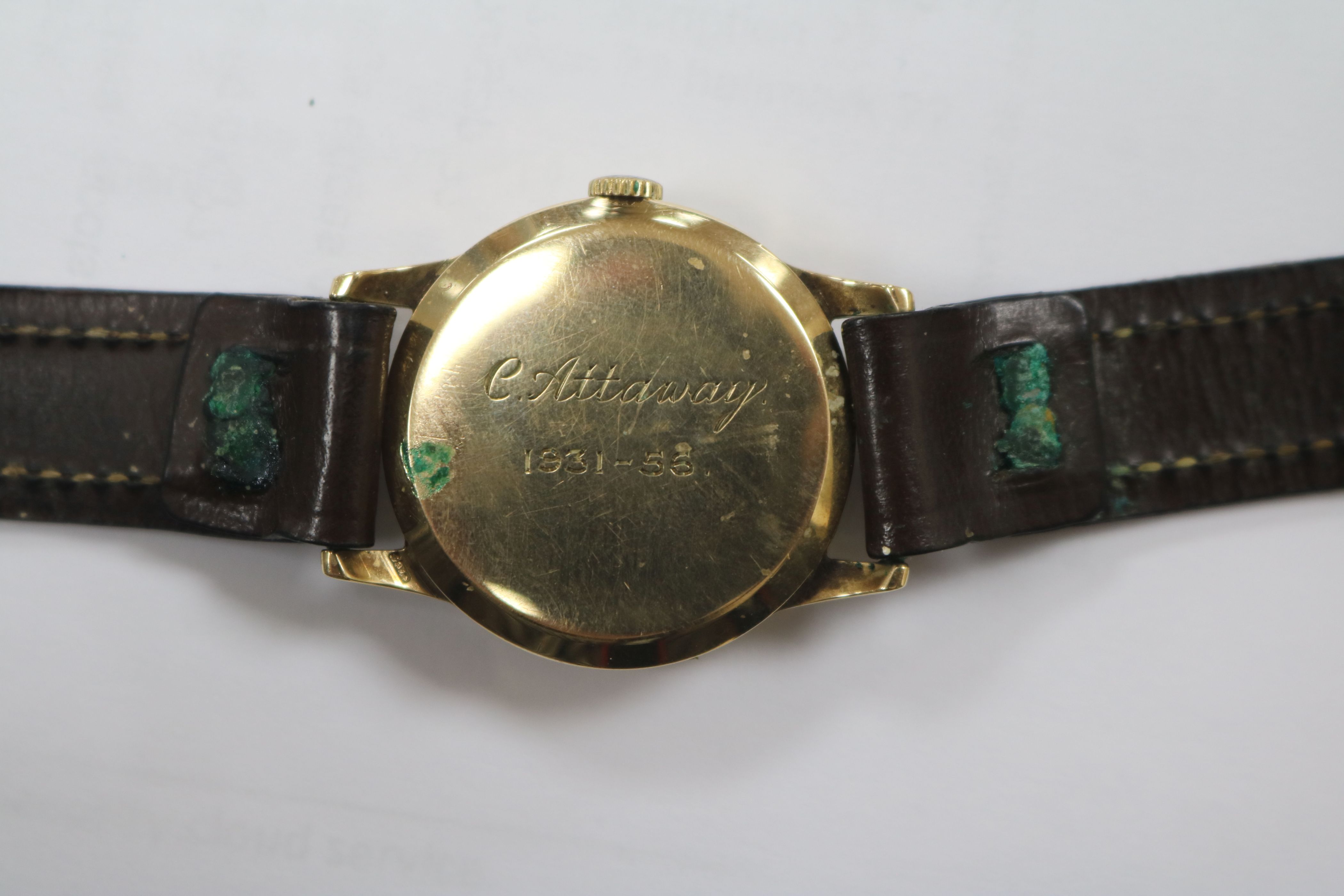 A gentleman's 9ct gold Tudor wrist watch. - Image 2 of 5