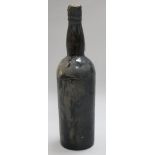 A bottle of 1912 Cockburns Port