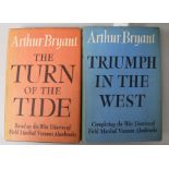 Bryant, Arthur - "The Turn of The Tide, 1939-1943", 2nd edition, Collins 1957, 8vo, cloth with