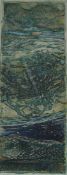 Brenda HartillcollagraphVariations on River Flood IXsigned and dated '94, 6/10064 x 23cm