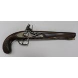 A Williams flintlock pistol