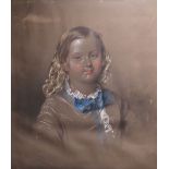 J M RogerspastelPortrait of Sir James Clark as a boysigned and dated 184726 x 19.5in.