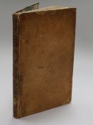 Gilpin, William - Observations on the River Wye, 1st edition, calf, 8vo, with 15 plates, London