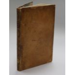 Gilpin, William - Observations on the River Wye, 1st edition, calf, 8vo, with 15 plates, London
